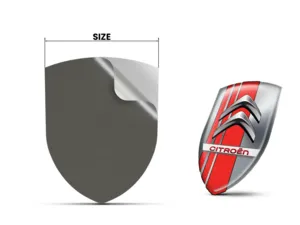 Citroen Pegatinas Traseras Carreras Auto Lujo Personalizable